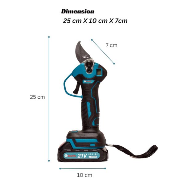 BLUTEC Cordless Pruner Machine 25mm BSB-CSM-2.5 - Image 6