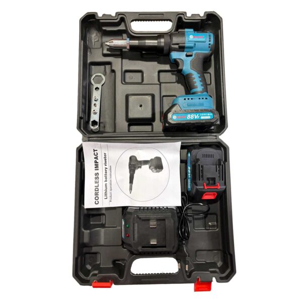 BLUTEC Cordless Rivet Gun BSB-CRM-88V - Image 7