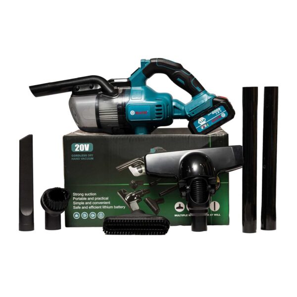 Blutec Cordless Vacuum Cleaner BSB-CVC-21V - Image 8