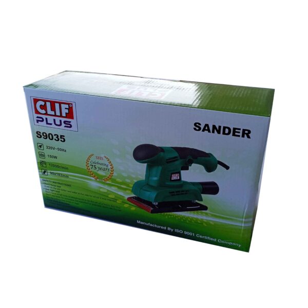 CLIF PLUS FINISHING SANDER S9035 - Image 12