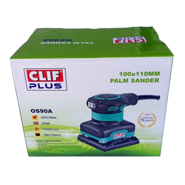 CLIF PLUS PALM ORBITAL SANDER OS90A - Image 2