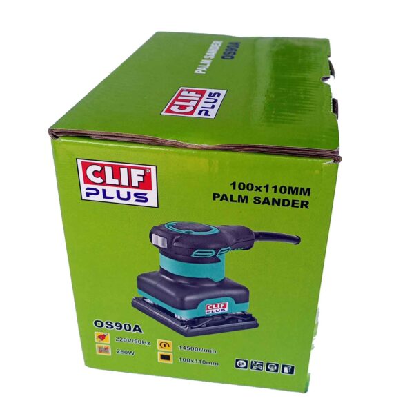 CLIF PLUS PALM ORBITAL SANDER OS90A - Image 3