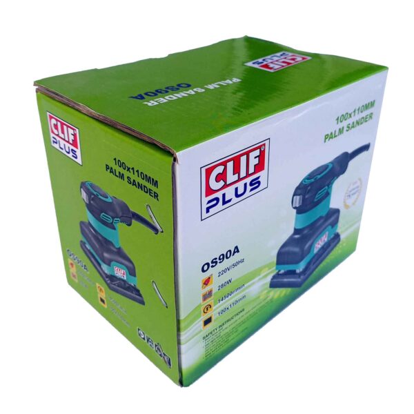 CLIF PLUS PALM ORBITAL SANDER OS90A - Image 4