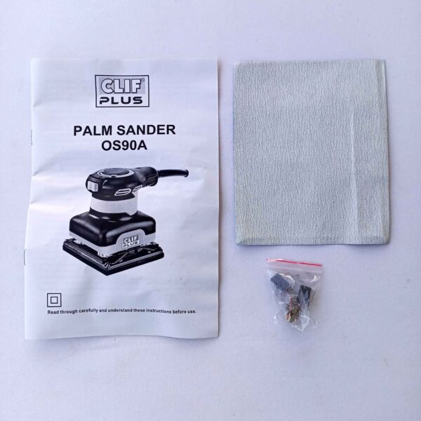 CLIF PLUS PALM ORBITAL SANDER OS90A - Image 13