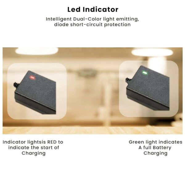 OPERA TOOLS 21V Lithium Battery Charger SMALL - Image 2