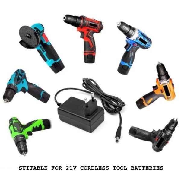 OPERA TOOLS 21V Lithium Battery Charger SMALL - Image 6