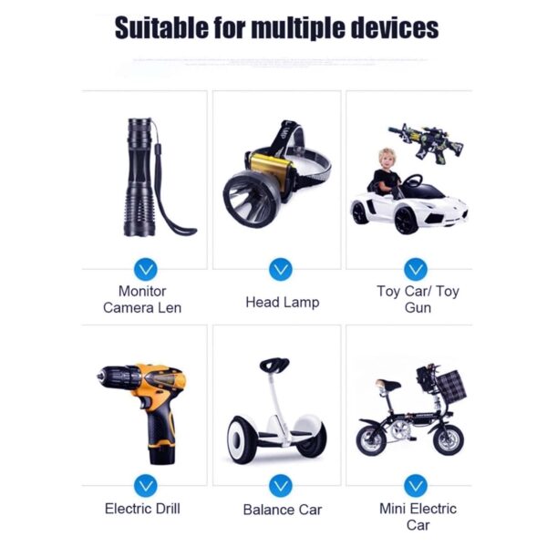 OPERA TOOLS 21V Lithium Battery Charger SMALL - Image 7