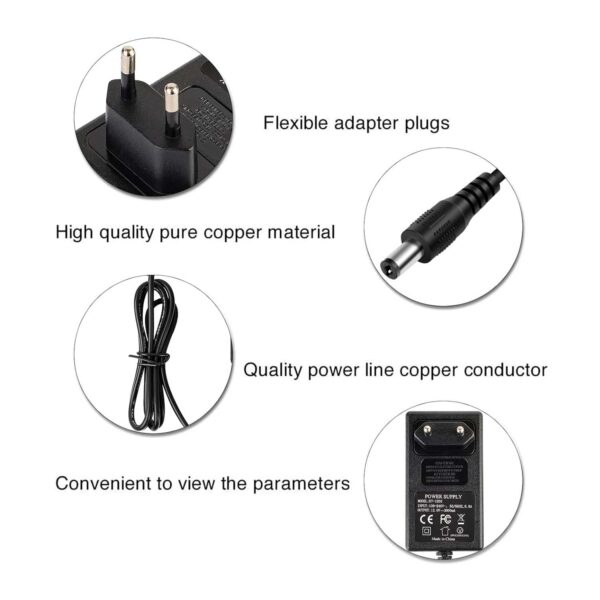 OPERA TOOLS 21V Lithium Battery Charger SMALL - Image 9