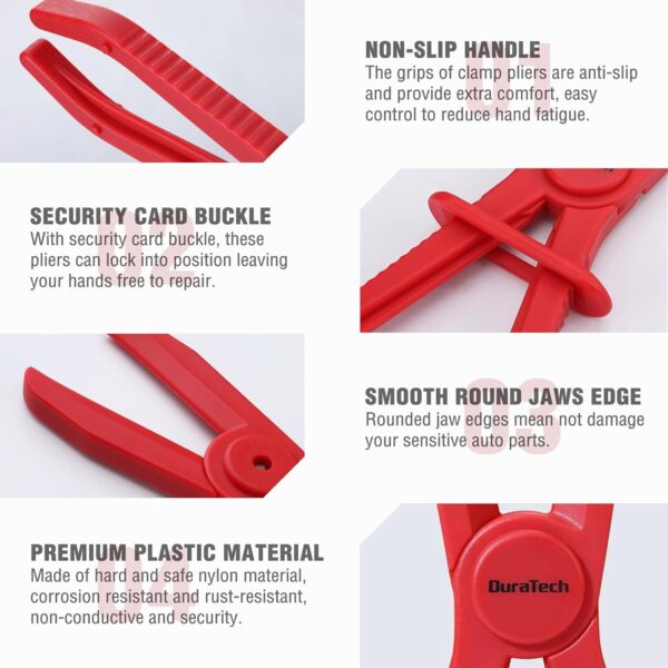 OPERA TOOLS Hose Clamp Pliers - Pinch Pliers-3Pcs - Image 7