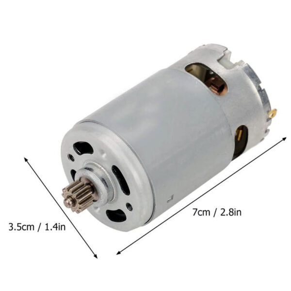 OT DC 21V Motor-12 teeth-Replacement for 21V Cordless Drilling Machines - Image 3