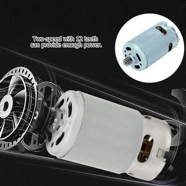 OT DC 21V Motor-12 teeth-Replacement for 21V Cordless Drilling Machines - Image 6