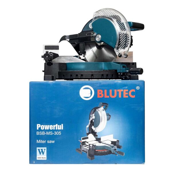 BLUTEC Miter Saw 12 inch, 305mm BSB-MS-305, 9000 W, 4500 Rpm - Image 2
