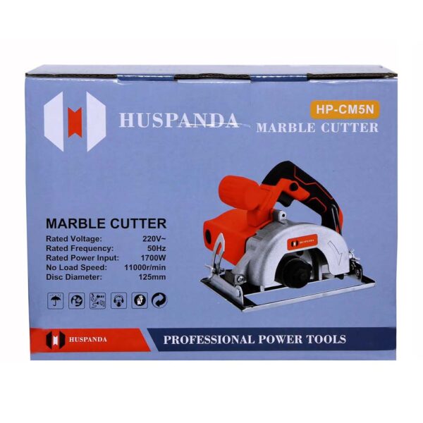 HUSPANDA Marble Cutter Machine 5 inch, HP-CM5N, 125mm, 1700W, 11000rpm - Image 9