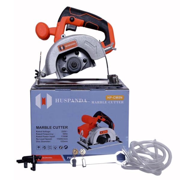 HUSPANDA Marble Cutter Machine 5 inch, HP-CM5N, 125mm, 1700W, 11000rpm - Image 8