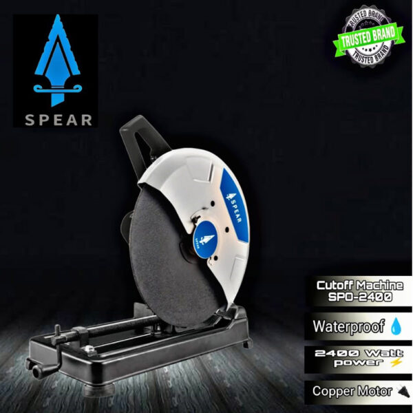 Spear 355 mm 2400 W Cut-Off Machine with Blade, SPO-2400 - Image 4