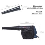 Blutec 950W Air Blower Machine-16000 RPM - Image 6