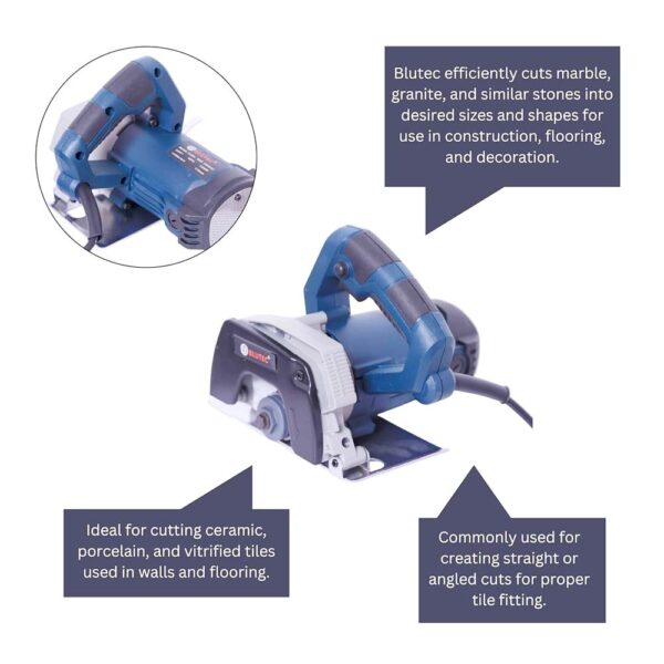BLUTEC Marble Cutter 4inch BSB-CM4SA2 - Image 7
