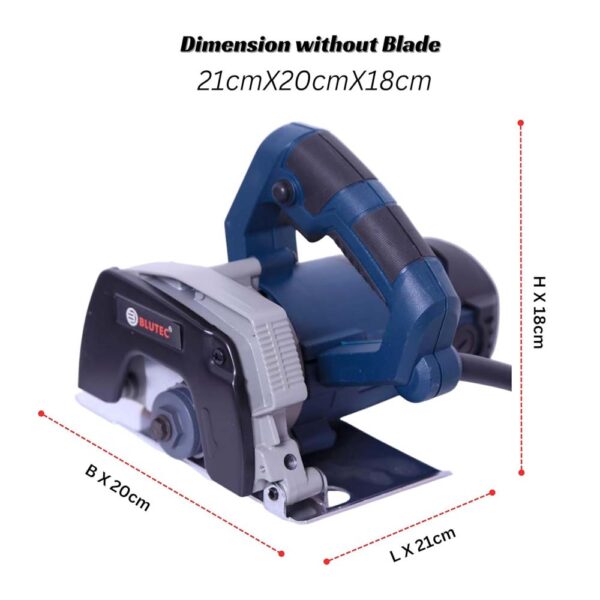 BLUTEC Marble Cutter 4inch BSB-CM4SA2 - Image 4
