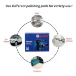 Blutec random orbital sander 125mm, BSB-ES03, 770W - Image 6