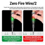 OPERA TOOLS High-Brightness Intelligent Digital Voltage Tester Pen - Image 9