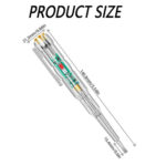 OPERA TOOLS High-Brightness Intelligent Digital Voltage Tester Pen - Image 10