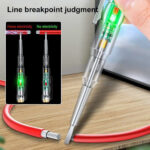 OPERA TOOLS High-Brightness Intelligent Digital Voltage Tester Pen - Image 6