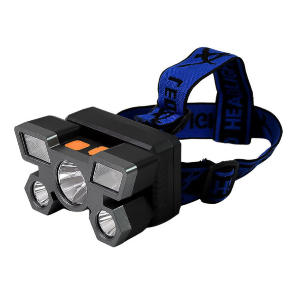 OPERA TOOLS 5 LED Headlamp USB Rechargeable Head Light (1 Pc) - Image 2