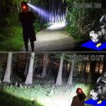 OPERA TOOLS 5 LED Headlamp USB Rechargeable Head Light (1 Pc) - Image 6