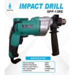 SPEAR 13 MM REVERSIBLE IMPACT DRILL MACHINE SPP-13RE - Image 2