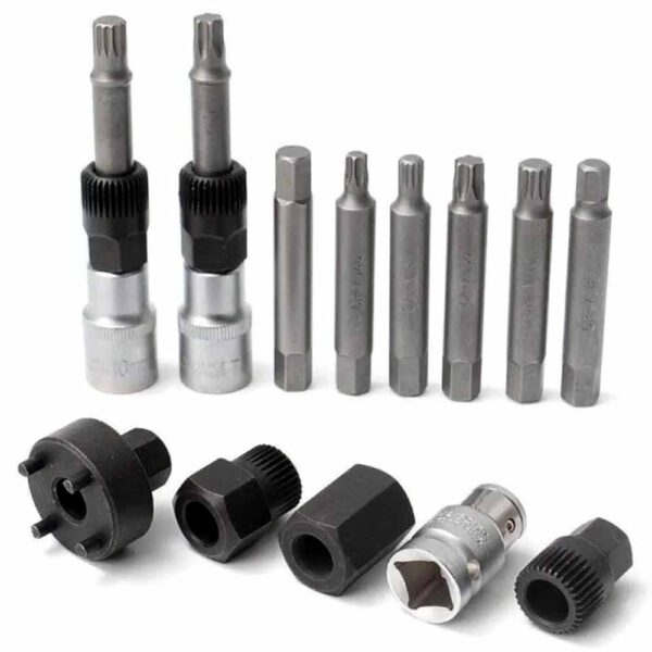 OT 13 Pcs Alternator Pulley Tool Kit - Image 7