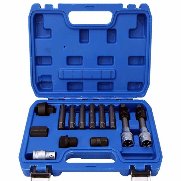 OT 13 Pcs Alternator Pulley Tool Kit - Image 9