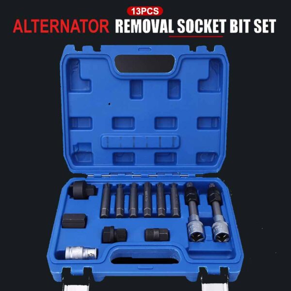 OT 13 Pcs Alternator Pulley Tool Kit - Image 10