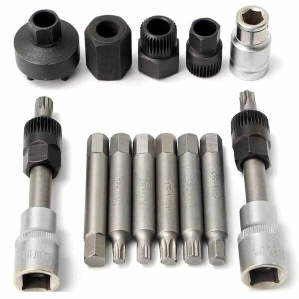 OT 13 Pcs Alternator Pulley Tool Kit - Image 2