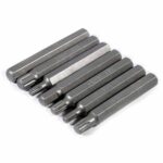 King Tools Germany Torx Bit Set 40 Pcs CRV with Metal Box - Image 6