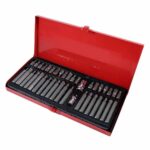 King Tools Germany Torx Bit Set 40 Pcs CRV with Metal Box - Image 10