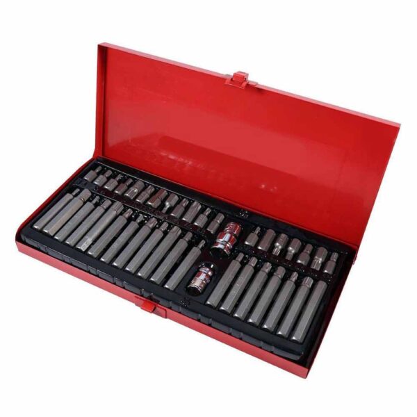 King Tools Germany Torx Bit Set 40 Pcs CRV with Metal Box - Image 10