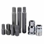 King Tools Germany Torx Bit Set 40 Pcs CRV with Metal Box - Image 5