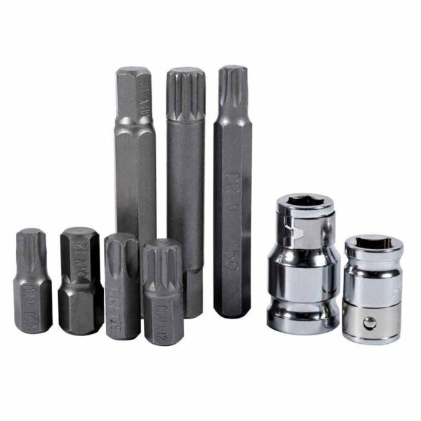 King Tools Germany Torx Bit Set 40 Pcs CRV with Metal Box - Image 5