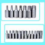 King Tools Germany Torx Bit Set 40 Pcs CRV with Metal Box - Image 4