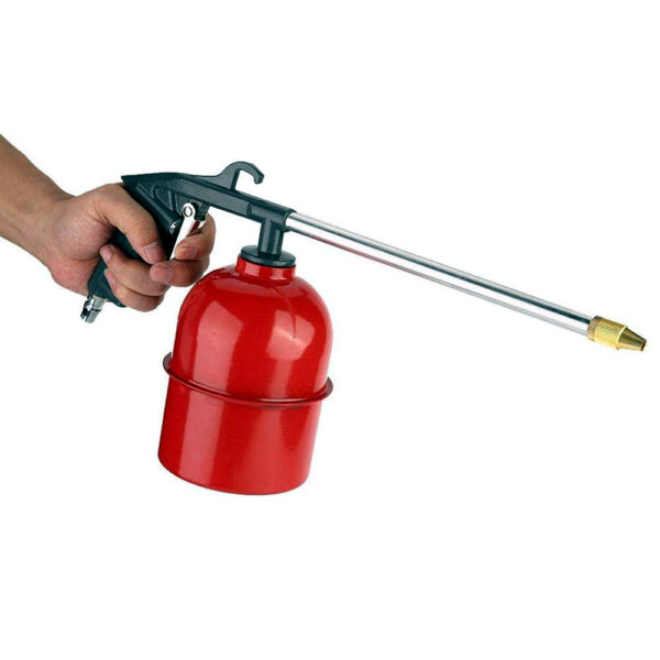 OT Diesel Spray Gun High Pressure Car Washer Gun | Red - Image 4