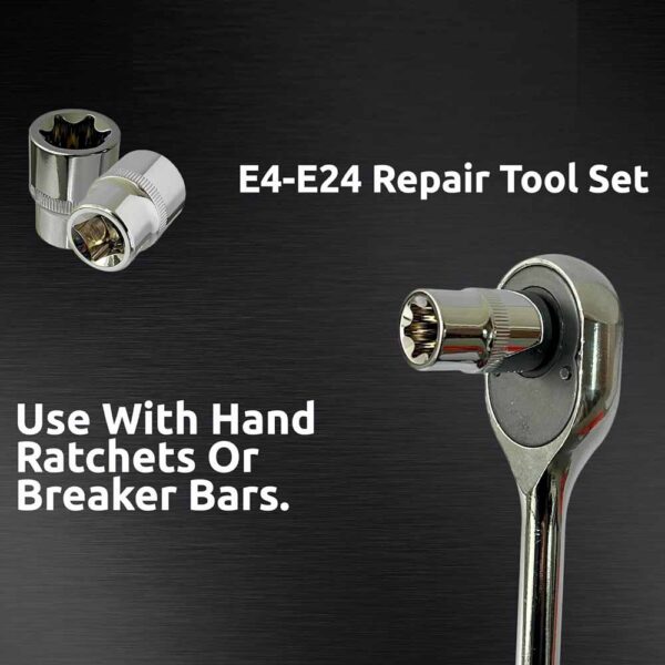 OT 14pcs E Torx Socket Set - Image 8