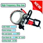 BLUTEC Ring Saw BSB-406 220V, 6000W Brushless for Concrete - Image 3