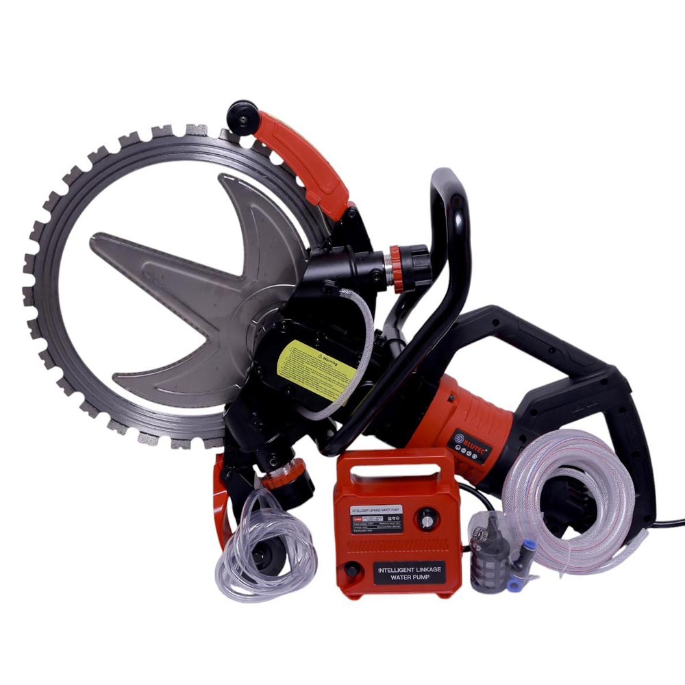 blutec bsb 406 220v, 6000w brushless concrete ring saw BLUTEC Ring Saw BSB-406 220V, 6000W Brushless for Concrete - Image 1