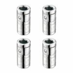 OT 1/4" Square Drive To 1/4" Hex Socket Bits 4 pcs
