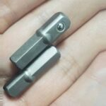 OPERA TOOLS Socket Adapter Converter 1/4" Hex Shank To 1/4" Square Drive 25mm - Image 8