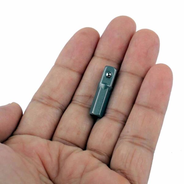 OPERA TOOLS Socket Adapter Converter 1/4" Hex Shank To 1/4" Square Drive 25mm - Image 10