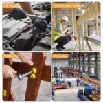 OT 1/4" Square Drive To 1/4" Hex Socket Bits 4 pcs - Image 6