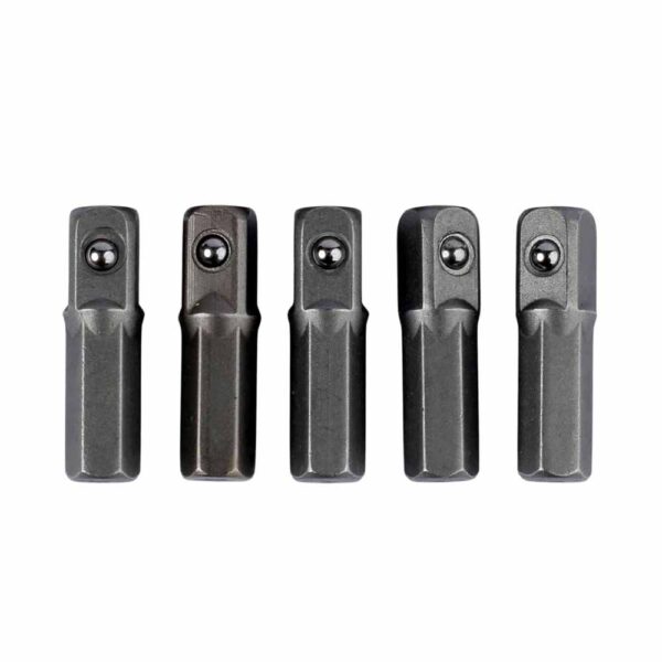 OPERA TOOLS Socket Adapter Converter 1/4" Hex Shank To 1/4" Square Drive 25mm - Image 3