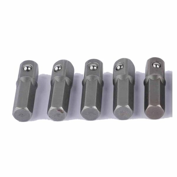 OPERA TOOLS Socket Adapter Converter 1/4" Hex Shank To 1/4" Square Drive 25mm - Image 4