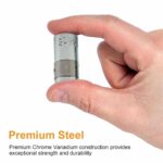 OT 1/4" Square Drive To 1/4" Hex Socket Bits 4 pcs - Image 5